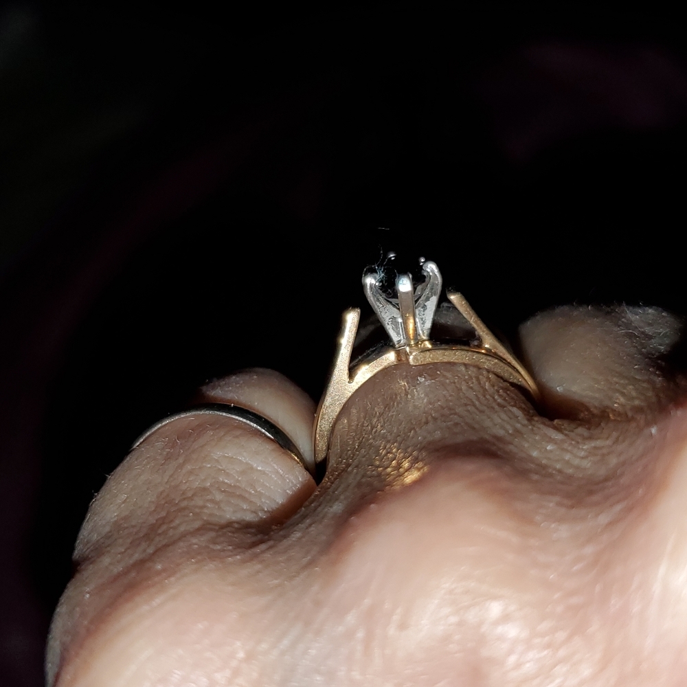 Sapphire ring - Picture 4 of 4